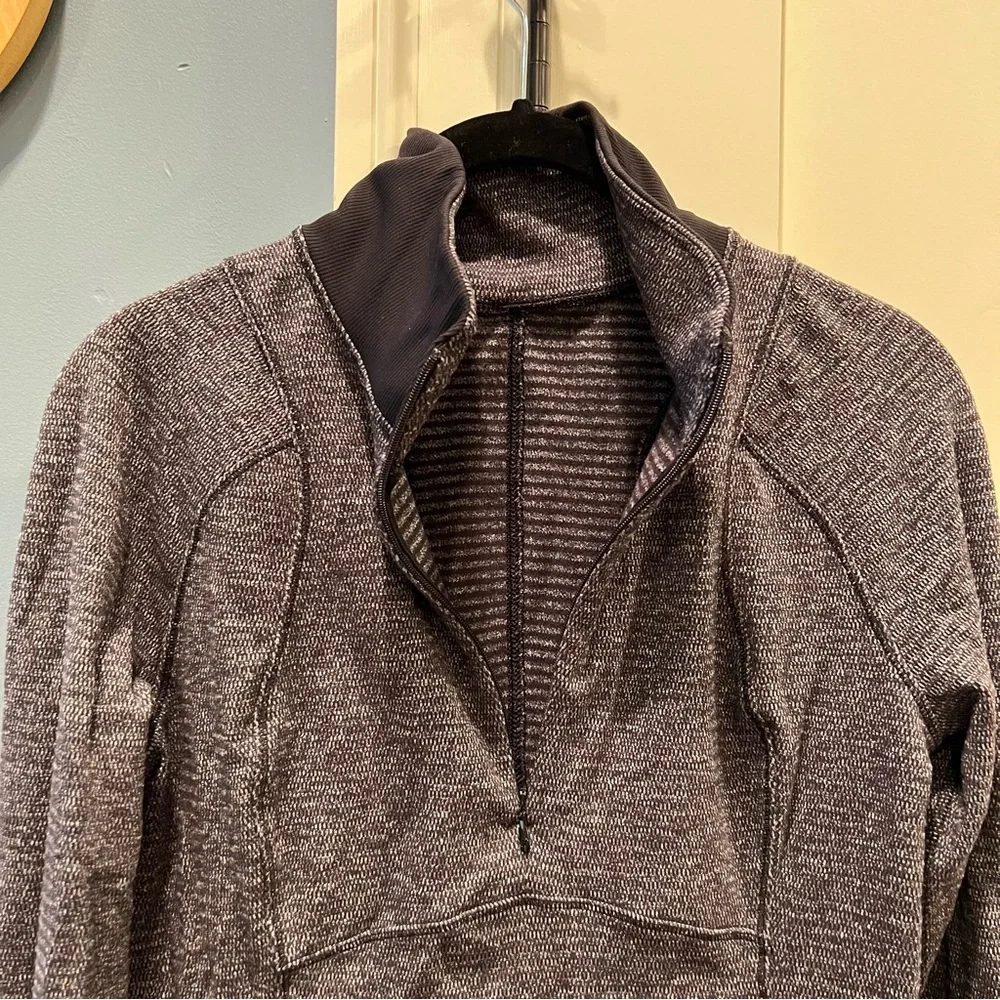 Lululemon Rulu Half-zip - Picture 3 of 7